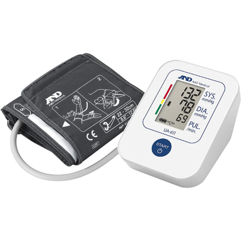 A&D Medical – UA-611 Simple Upper Arm Blood Pressure Monitor