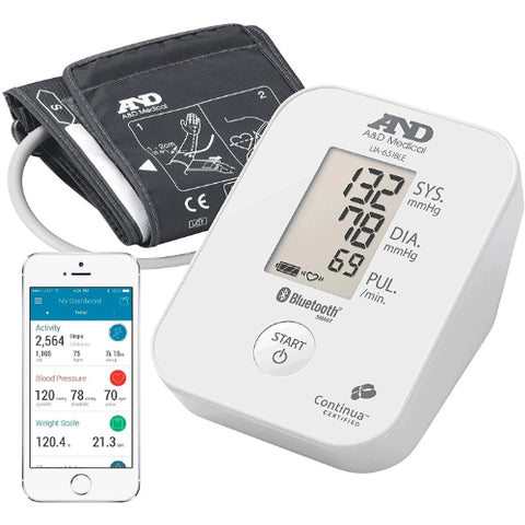 A&D Medical – UA-651 Digital Upper Arm Blood Pressure Monitor