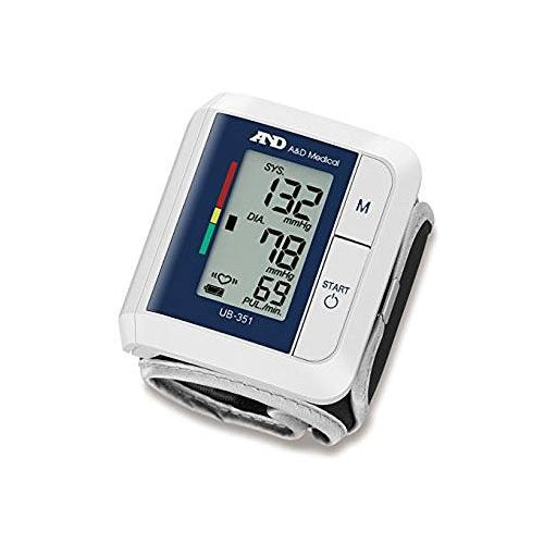 A&D Medical – UB-351 Wrist B P Monitors