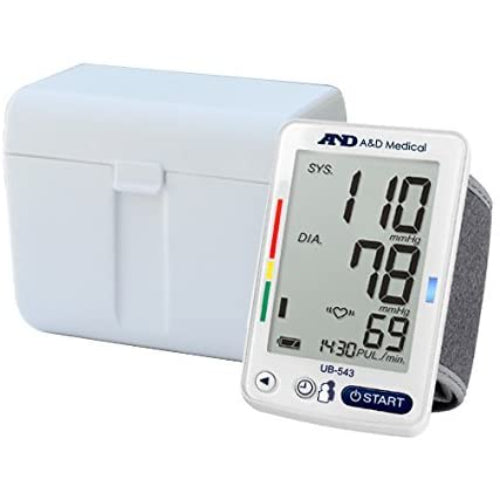 A&D Medical – UB-543 Correct Position Guidance Wrist Blood Pressure Monitors
