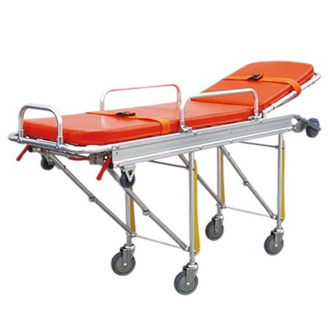 Automatic Loading Stretcher (Orange Color )