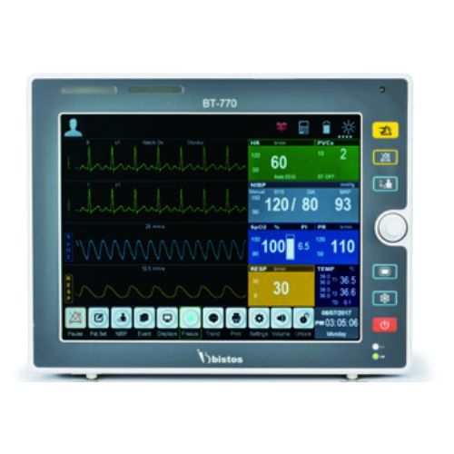 Bistos BT-770 Pasiëntmonitor met Wifi