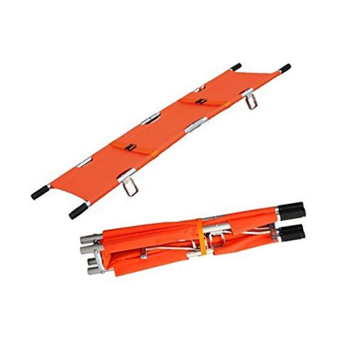 Foldable Stretcher (Orange)