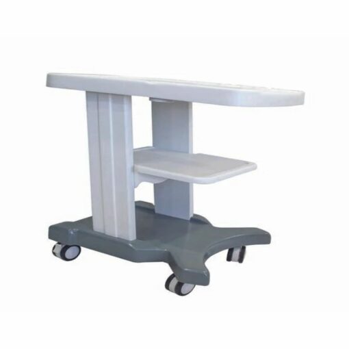 ABS Plastic Ultrasound Trolley