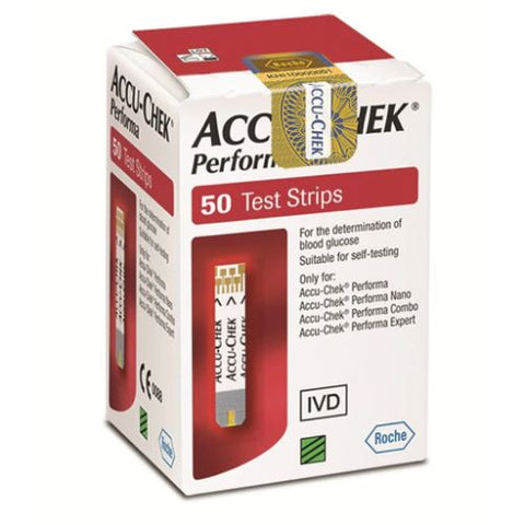 شرائط اختبار Accu – Chek Performa - 50 قطعة