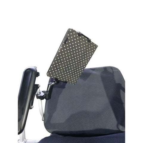 Adjustable iPad Holder For Electric and Manual Wheelchairs