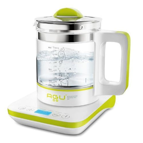 Agu – Multifunctional Electric Kettle – Green/White