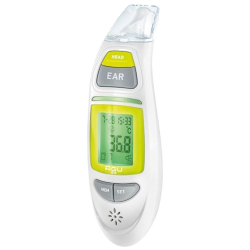 Agu – Smart Infrared Thermometer – Green/White