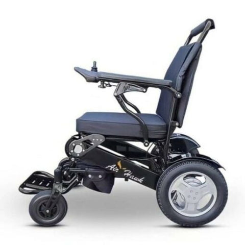 Air Hawk – Lightweight and Foldable Electric Wheelchair, Silver – GM-D09