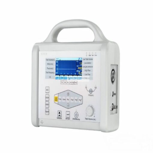 Allied HFS3100A Portable Respiratory Ventilator – ICU & Emergency Use, Lightweight with Battery Backup.