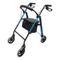 Aluminium Four Wheel Foldable Rollator Frame