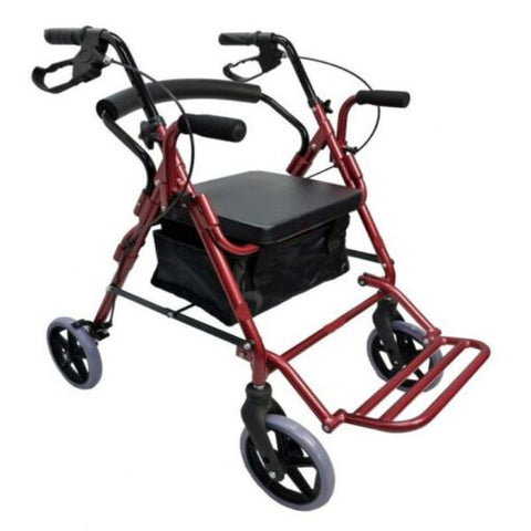 Aluminium Foldable Rollator Walking Frame