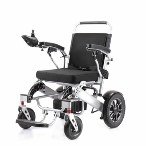 Aluminum Lightweight Folding Electric Wheelchair with Four Wheel – DDLY01