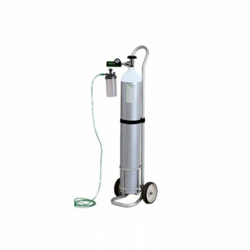 Aluminum Oxygen Cylinder 10 Litres With Mask