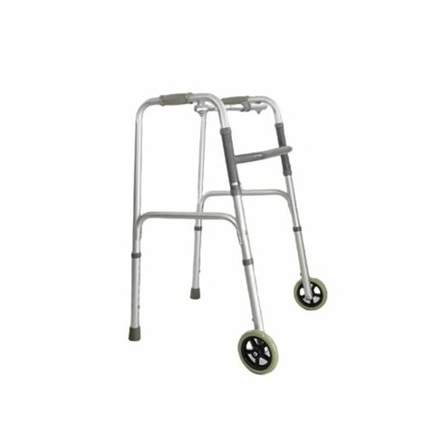 Aluminum Wheel Type Walking Aid