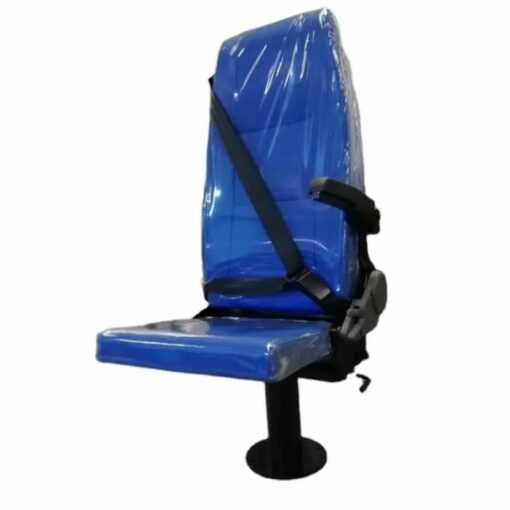 Ambulans Doctor Seat – Blou