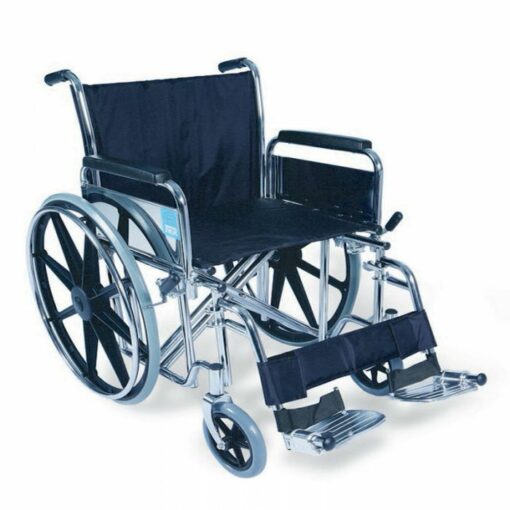 AniRehab 24 Inch Bariatric Wheelchair