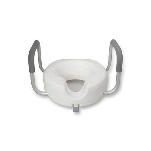 Apex Medical – 5 Raised Toilet Seat With Armrest