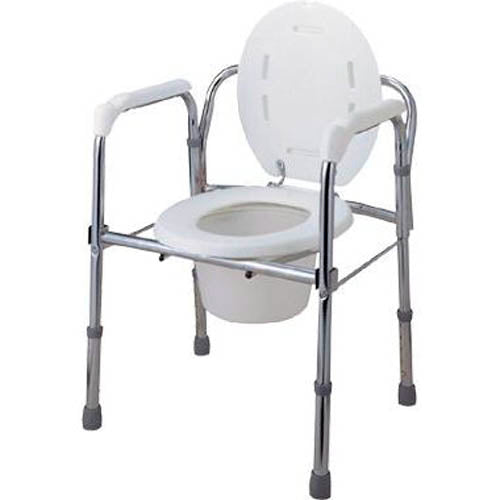 Apex Medical – Commode Chair With Plastic Bucket