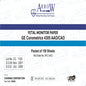 Arrow AFC AAO CTG Recording Paper 152mm x 90mm x 150 sheets (70 Packets/Box)