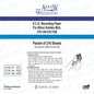 ورق تسجيل تخطيط القلب الكهربائي Arrow AZNK 210140 FQS مقاس 210 مم × 140 مم × 214 ورقة (25 عبوة/صندوق)