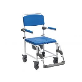 COMMODE - ASTON SHOWER COMMODE CHAIR