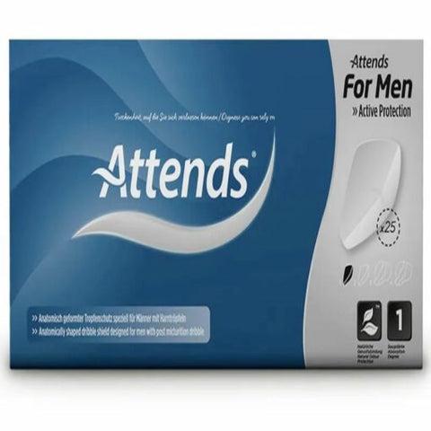 Attends – Men Protective Shield 1 – Pack of 25