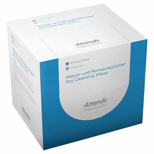 Attends – Professional Care Dry Cleansing Wipes 150’s