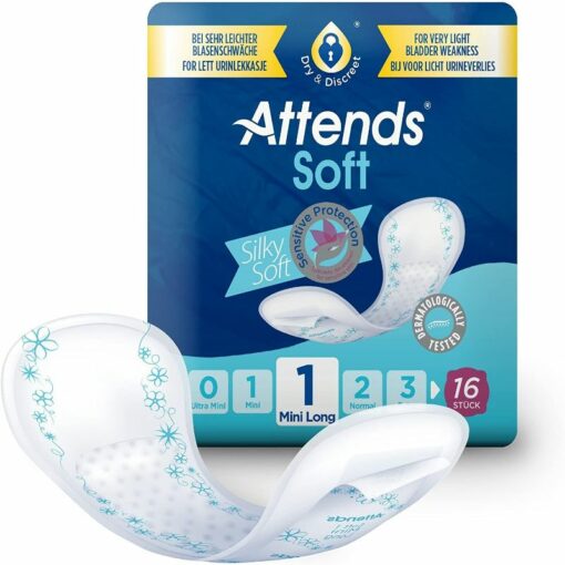 Woon by – Sagte 1 Mini Lang Pads – Pakkie van 16