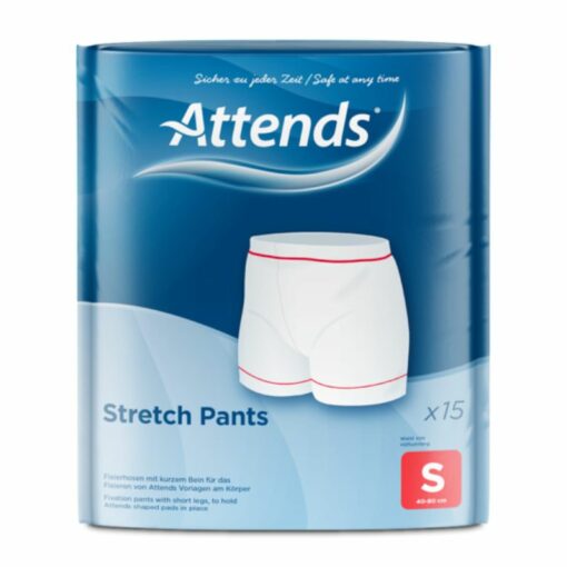 Attends – Stretch Pants Small – Pack of 15’s