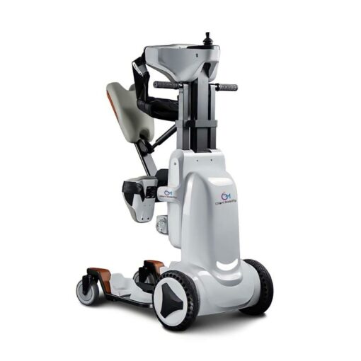 GM-ALEXIA Auto Folding Electric Wheelchair with Smart App Control, Standing Function & Compact Design.