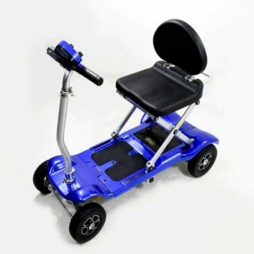 Auto-opvoubare reismobiliteitsscooter met afstandbeheer-motorwiele – GM-N3458A