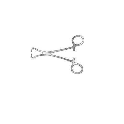 Backhaus Towel Clamp