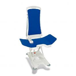 BATH LIFTING CHAIR - BELLAVITA 2G (with Comfort blue cover) DRIVE DEVILBISS