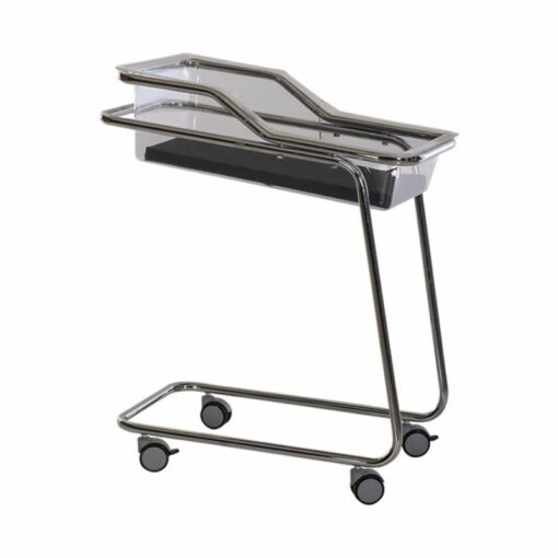 سرير أطفال للمستشفى مع إمكانية تعديل الارتفاع