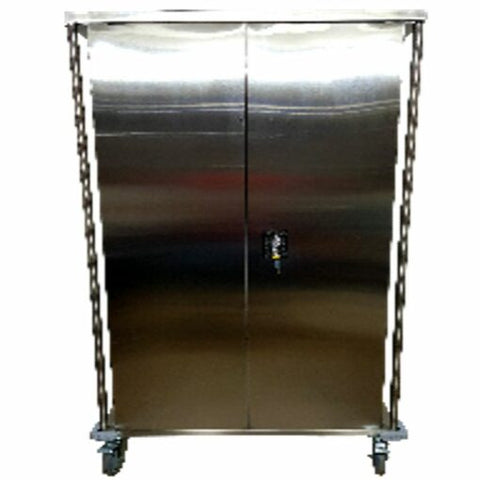 Clean HD Linen Trolley with Door