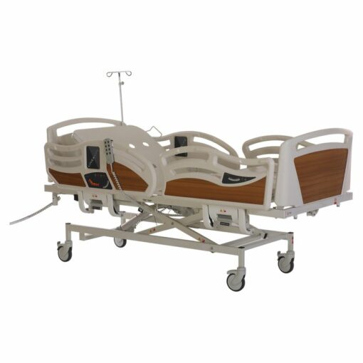 Electric Hospital Bed 4 Function with Height Adjustable