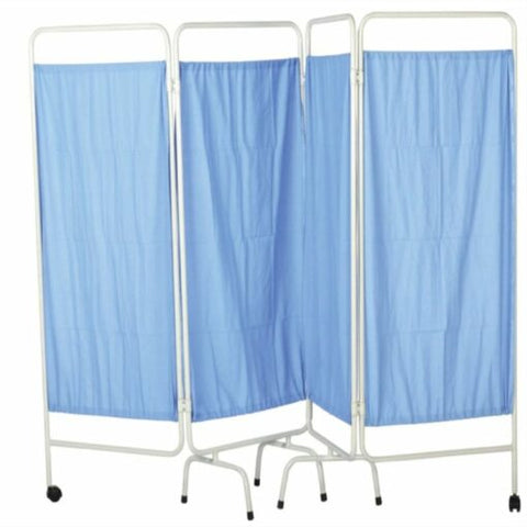 Ward Screen 4 Fold – Blue