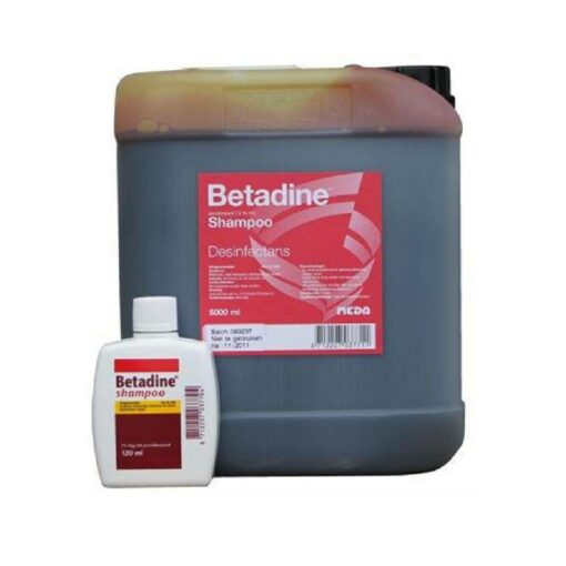 Betadine – Shampoo 5 Ltr – EM-9631