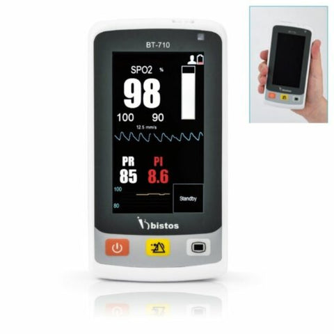 Bistos – Color Touch Screen Handheld Pulse Oximeter – BT-710