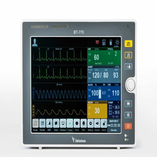 Bistos – Touchscreen Patient Monitor – BT-770