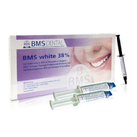 BMS – Teeth Whitening 38% Syringe 2inch – BMS-14