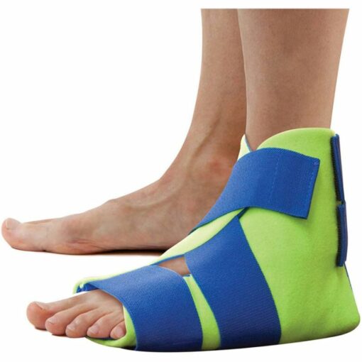 Brownmed Polar Ice Foot and Ankle Wrap with Cold Pack