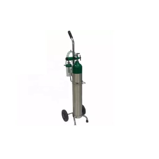 Bull Nose Steel Oxygen Cylinder 48 Cft With Trolley Adams Med Medical bull-nose-steel-oxygen-cylinder-48-cft-with-trolley-adams-med-medical