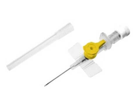 Butterfly IV Cannula 24G – Yellow