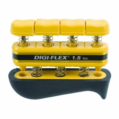 Cando – Digi Flex Hand/Finger Exercise 1.5, Yellow – 100740