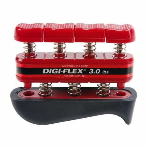 Cando – Digi Flex Hand/Finger Exercise 3.0, Red – 100741