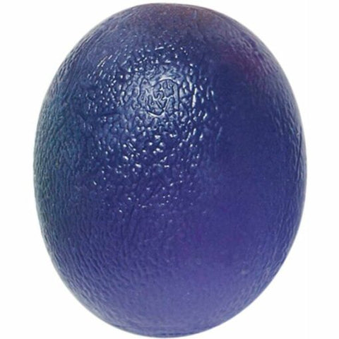 Cando – Gel Hand Exercise Ball Large, Blue – 101894