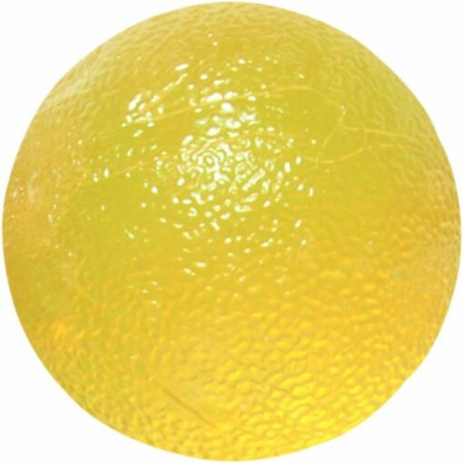 Cando – Gel Hand Oefenbal Klein Geel X-Soft – 101491