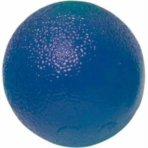 Cando – Heavy Gel Hand Exercise Ball Small, Blue – 101494